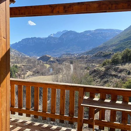 Chalet A Un Endroit Exceptionnel, Alpes, Parc National Des Ecrins Les Vigneaux 外观 照片