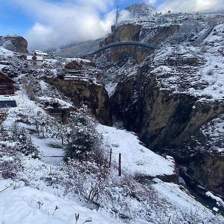 Chalet A Un Endroit Exceptionnel, Alpes, Parc National Des Ecrins Les Vigneaux 外观 照片