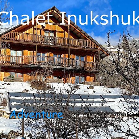 Chalet A Un Endroit Exceptionnel, Alpes, Parc National Des Ecrins Les Vigneaux 外观 照片
