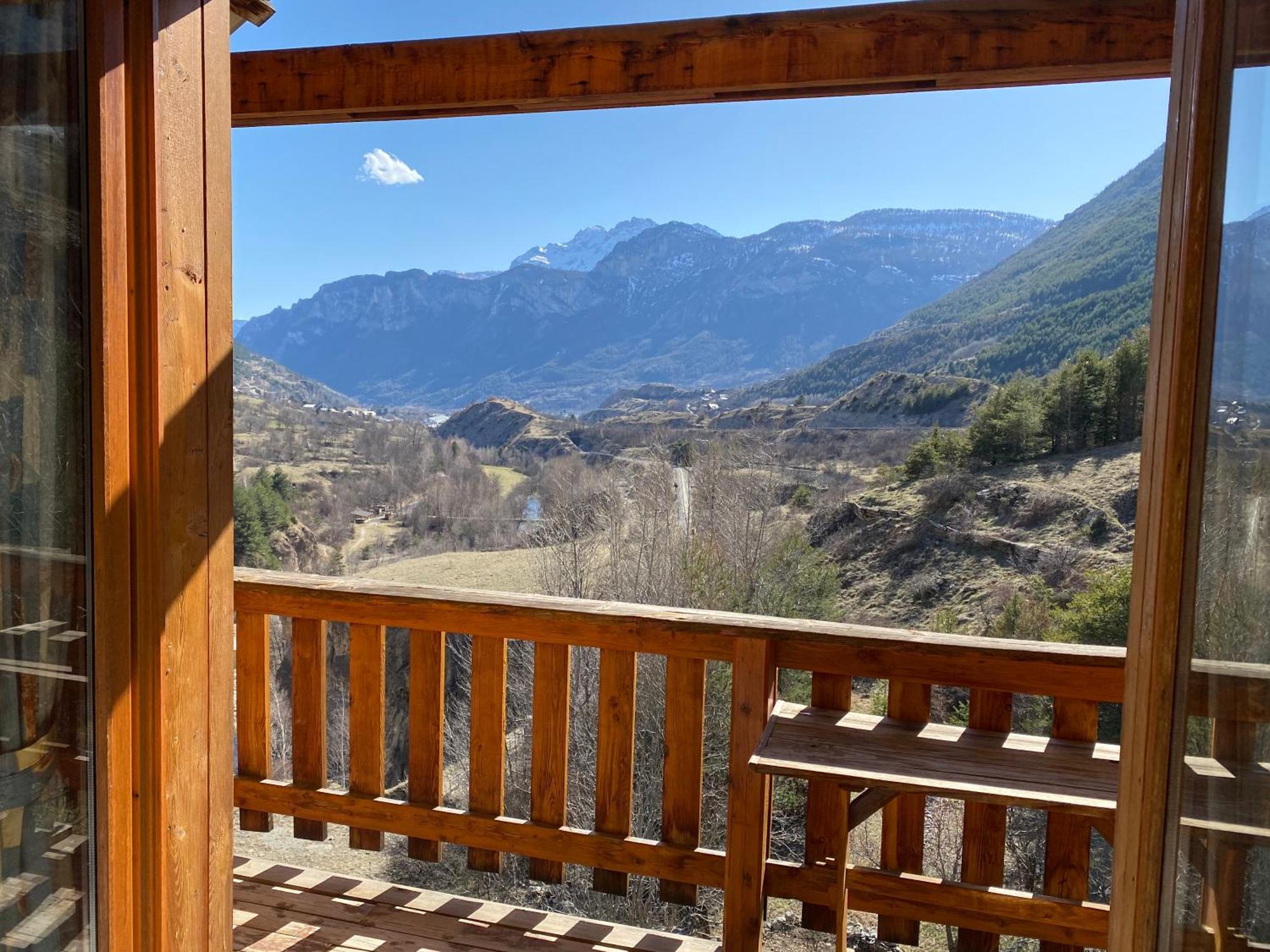 Chalet A Un Endroit Exceptionnel, Alpes, Parc National Des Ecrins Les Vigneaux 外观 照片