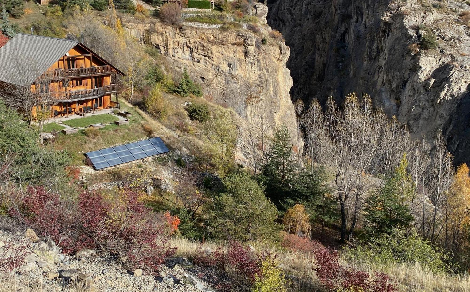 Chalet A Un Endroit Exceptionnel, Alpes, Parc National Des Ecrins Les Vigneaux 外观 照片