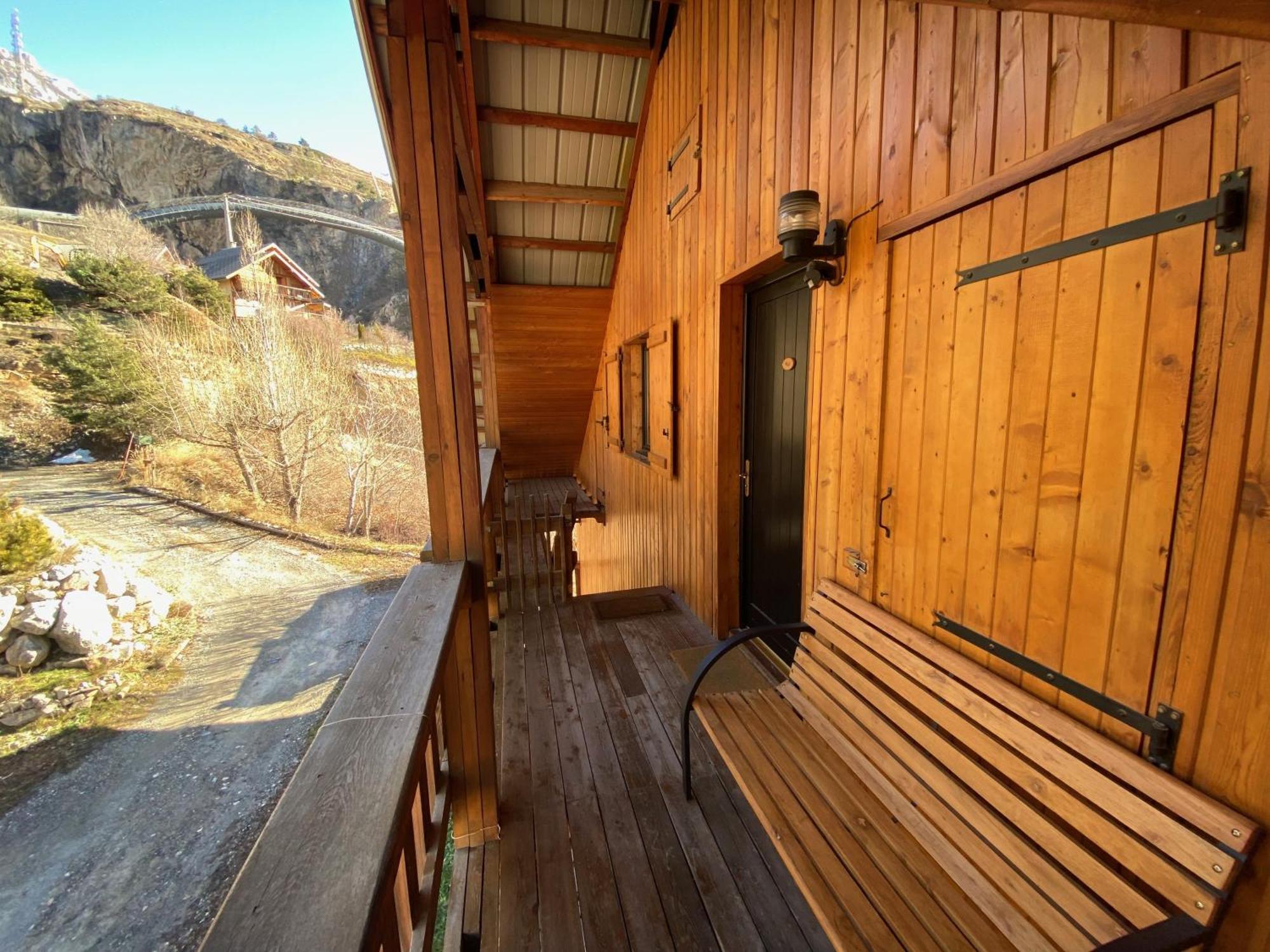 Chalet A Un Endroit Exceptionnel, Alpes, Parc National Des Ecrins Les Vigneaux 外观 照片