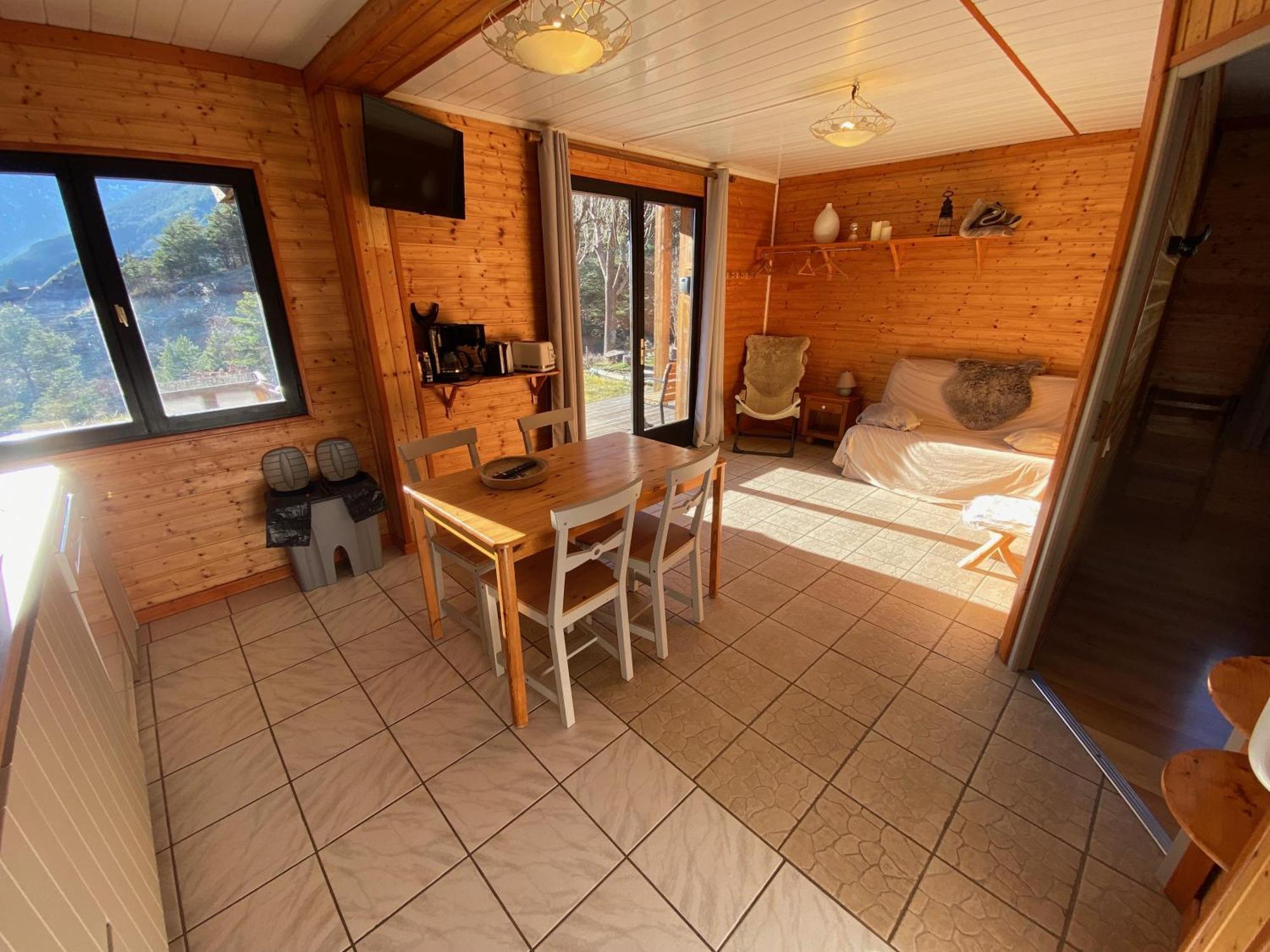 Chalet A Un Endroit Exceptionnel, Alpes, Parc National Des Ecrins Les Vigneaux 外观 照片