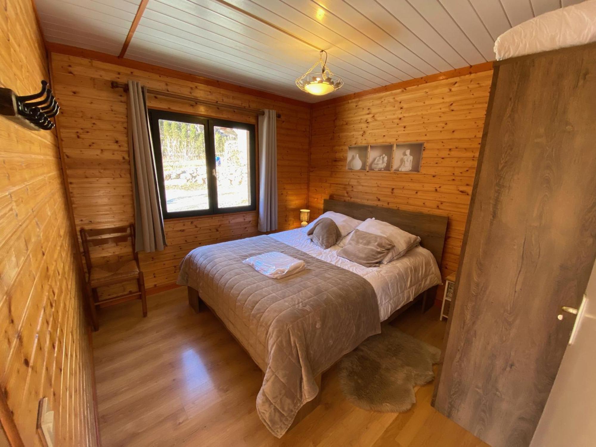 Chalet A Un Endroit Exceptionnel, Alpes, Parc National Des Ecrins Les Vigneaux 外观 照片