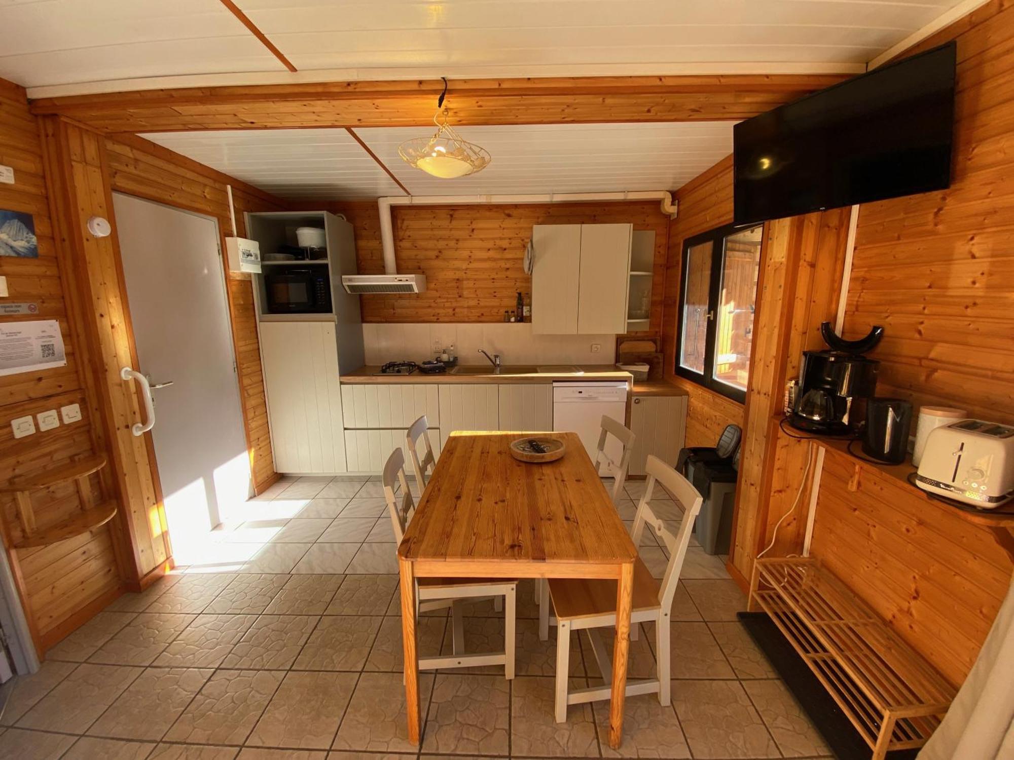 Chalet A Un Endroit Exceptionnel, Alpes, Parc National Des Ecrins Les Vigneaux 外观 照片