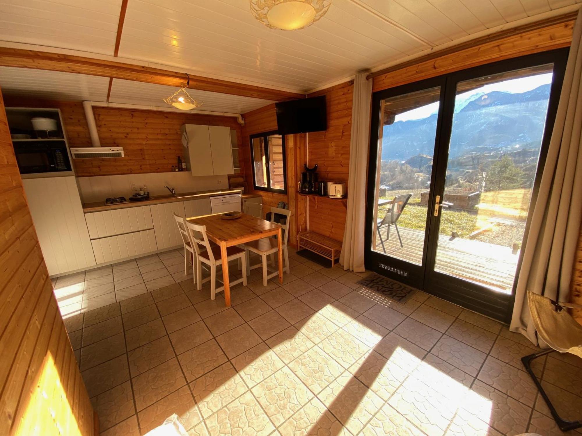 Chalet A Un Endroit Exceptionnel, Alpes, Parc National Des Ecrins Les Vigneaux 外观 照片