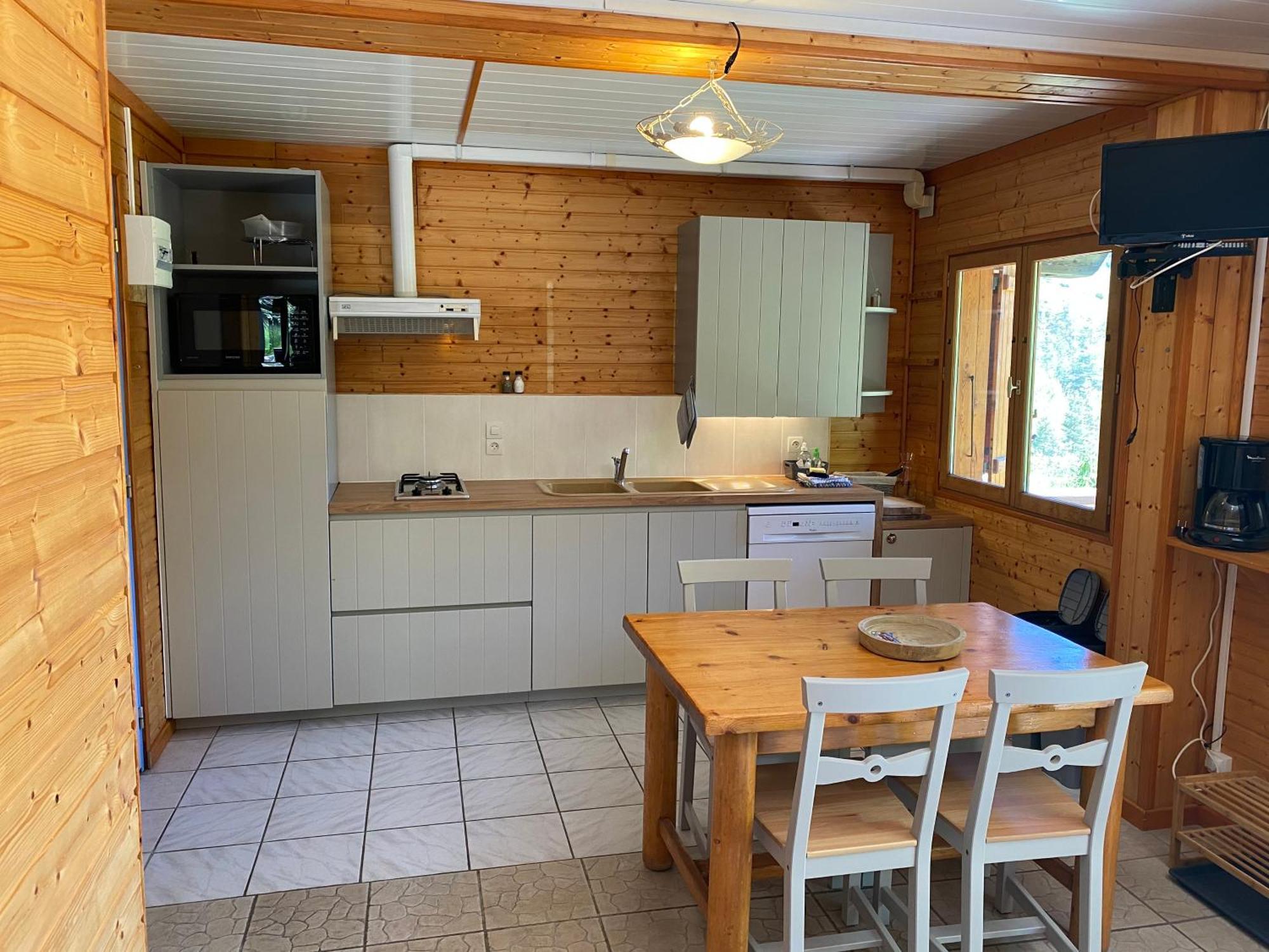Chalet A Un Endroit Exceptionnel, Alpes, Parc National Des Ecrins Les Vigneaux 外观 照片