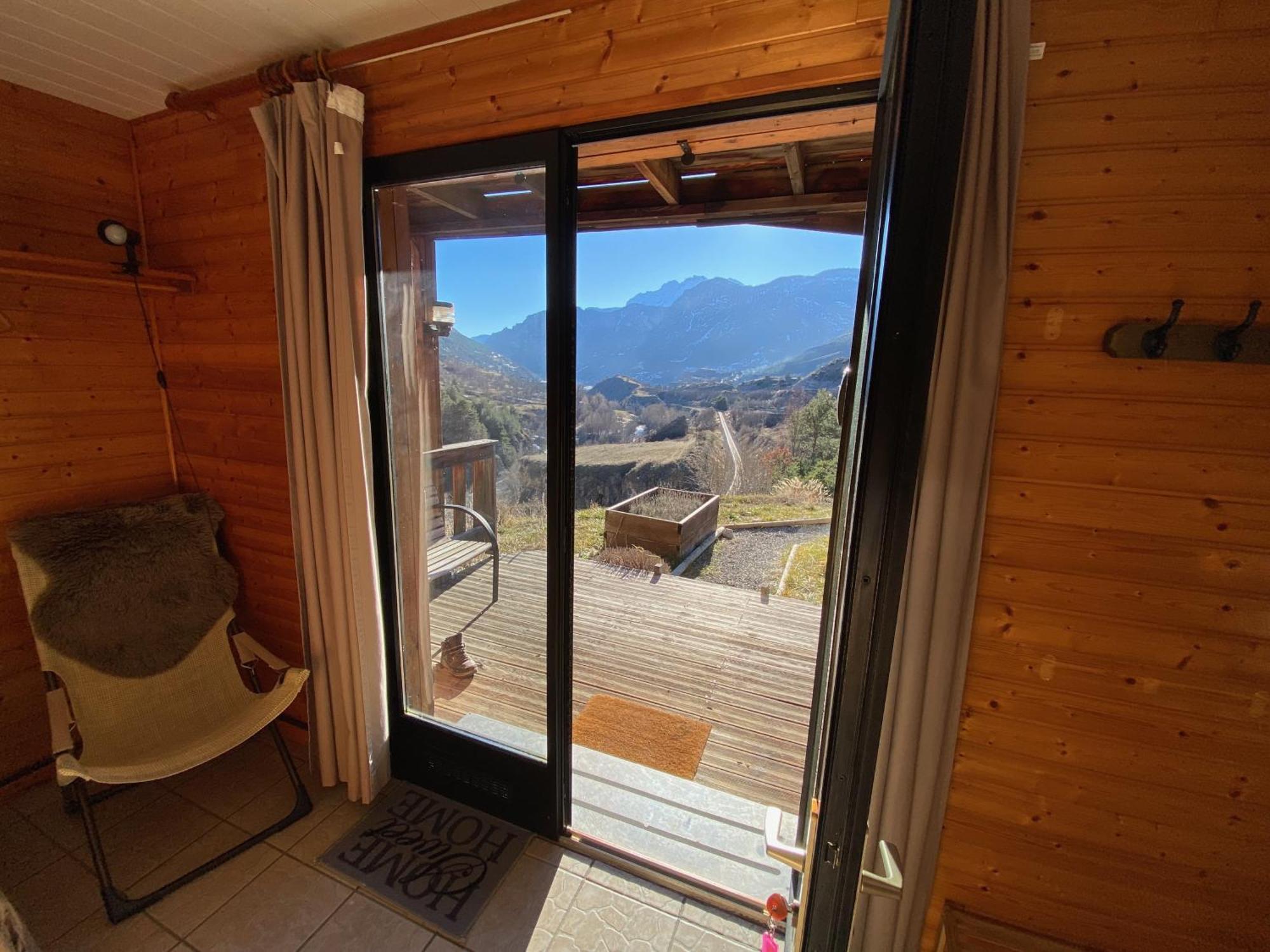 Chalet A Un Endroit Exceptionnel, Alpes, Parc National Des Ecrins Les Vigneaux 外观 照片