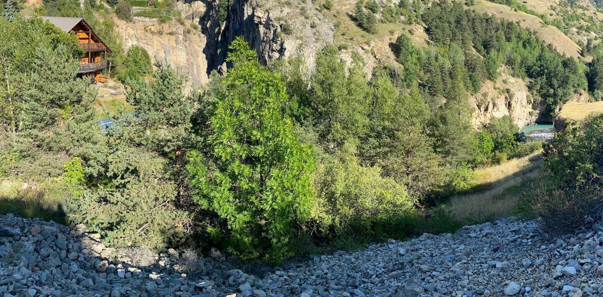 Chalet A Un Endroit Exceptionnel, Alpes, Parc National Des Ecrins Les Vigneaux 外观 照片