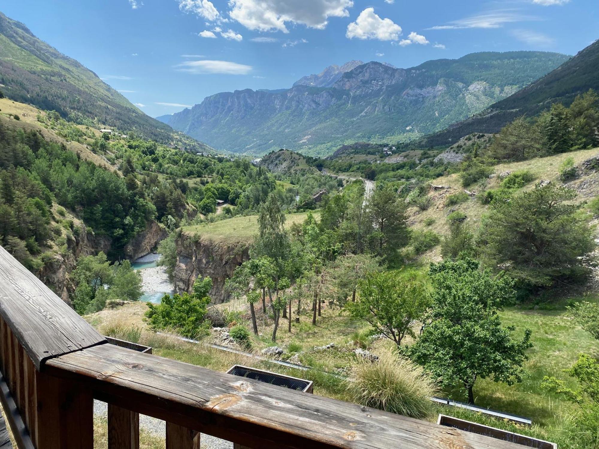 Chalet A Un Endroit Exceptionnel, Alpes, Parc National Des Ecrins Les Vigneaux 外观 照片