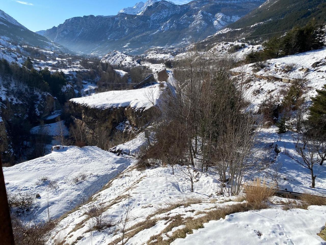 Chalet A Un Endroit Exceptionnel, Alpes, Parc National Des Ecrins Les Vigneaux 外观 照片