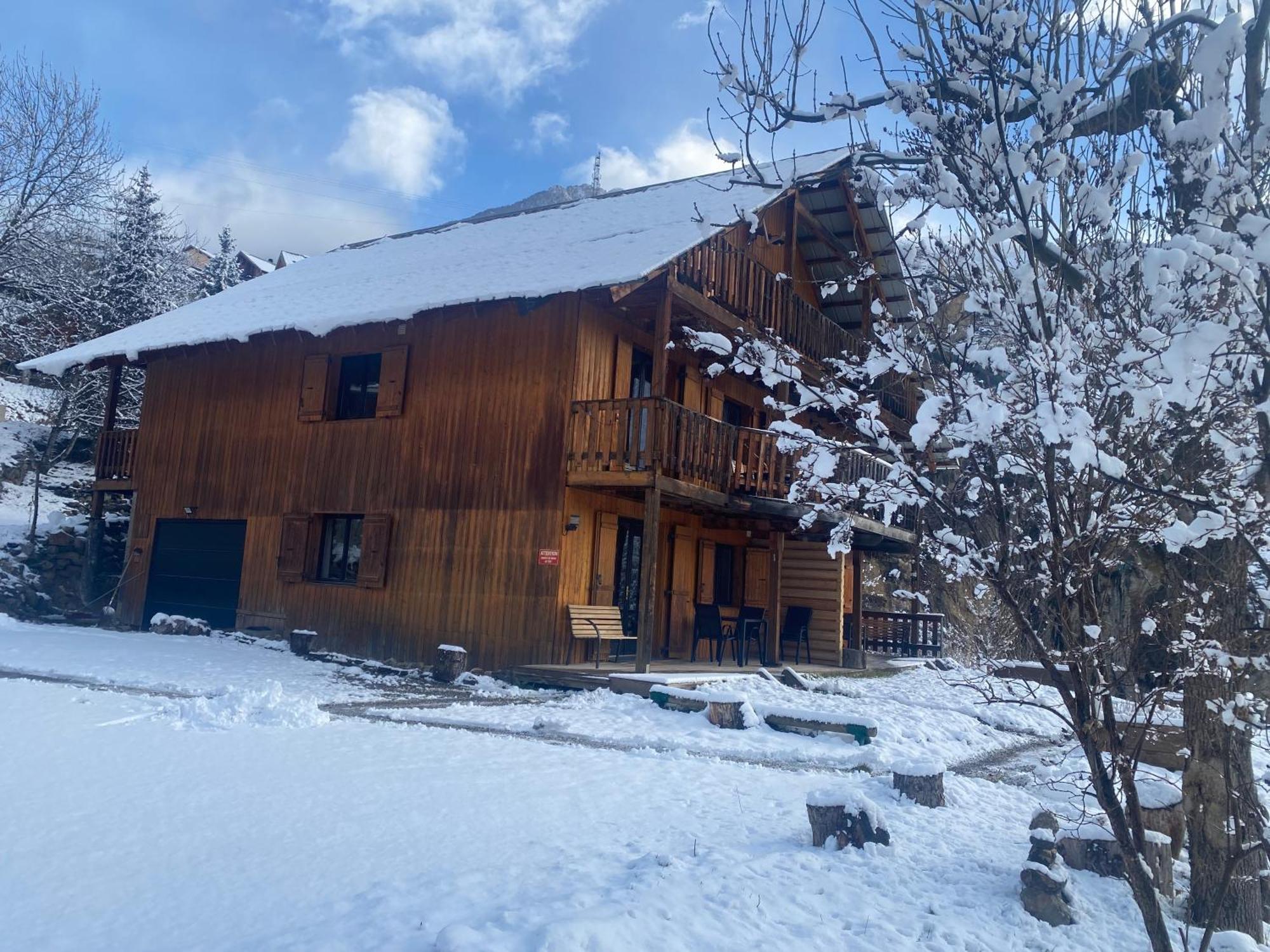 Chalet A Un Endroit Exceptionnel, Alpes, Parc National Des Ecrins Les Vigneaux 外观 照片