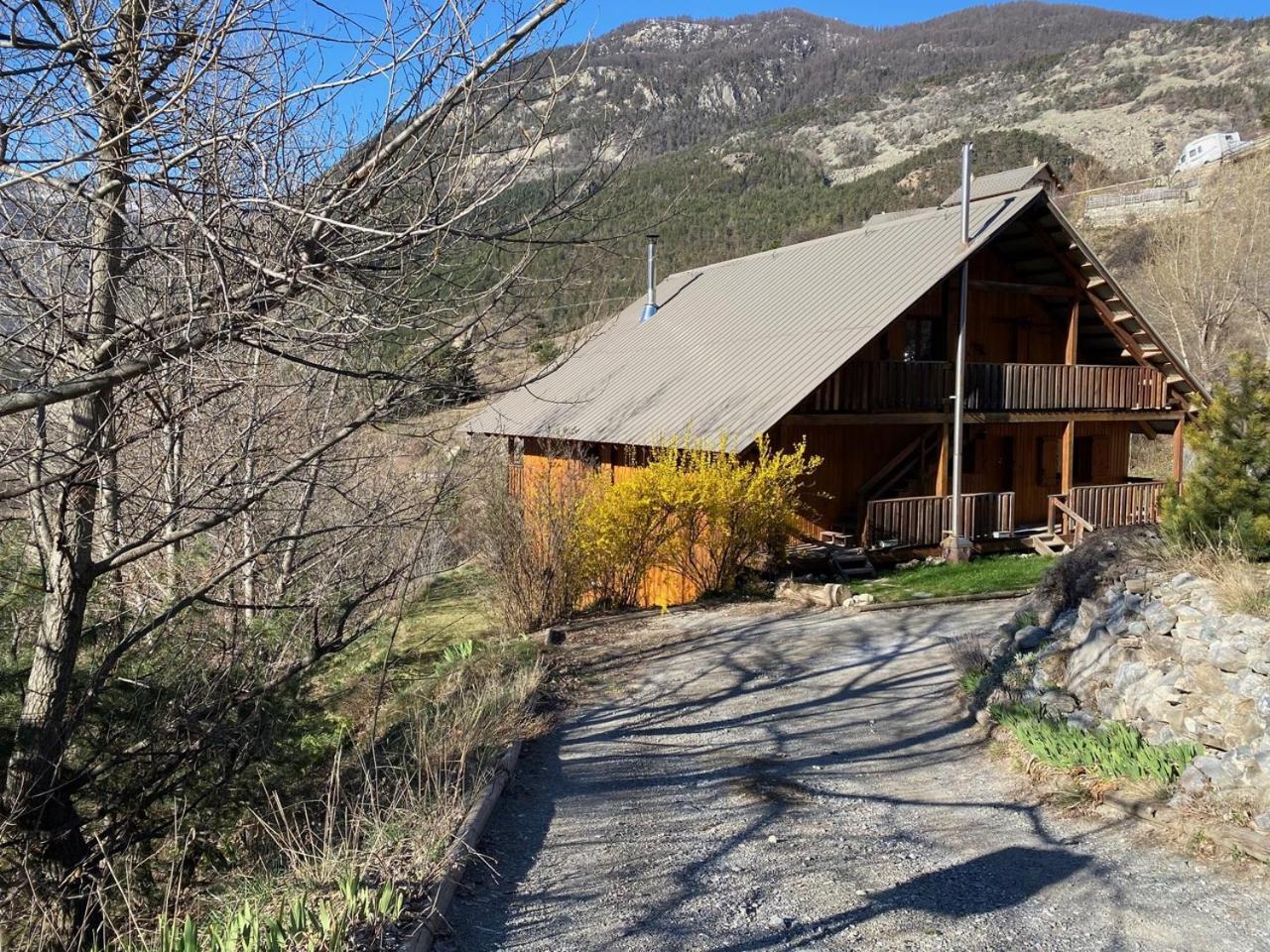 Chalet A Un Endroit Exceptionnel, Alpes, Parc National Des Ecrins Les Vigneaux 外观 照片