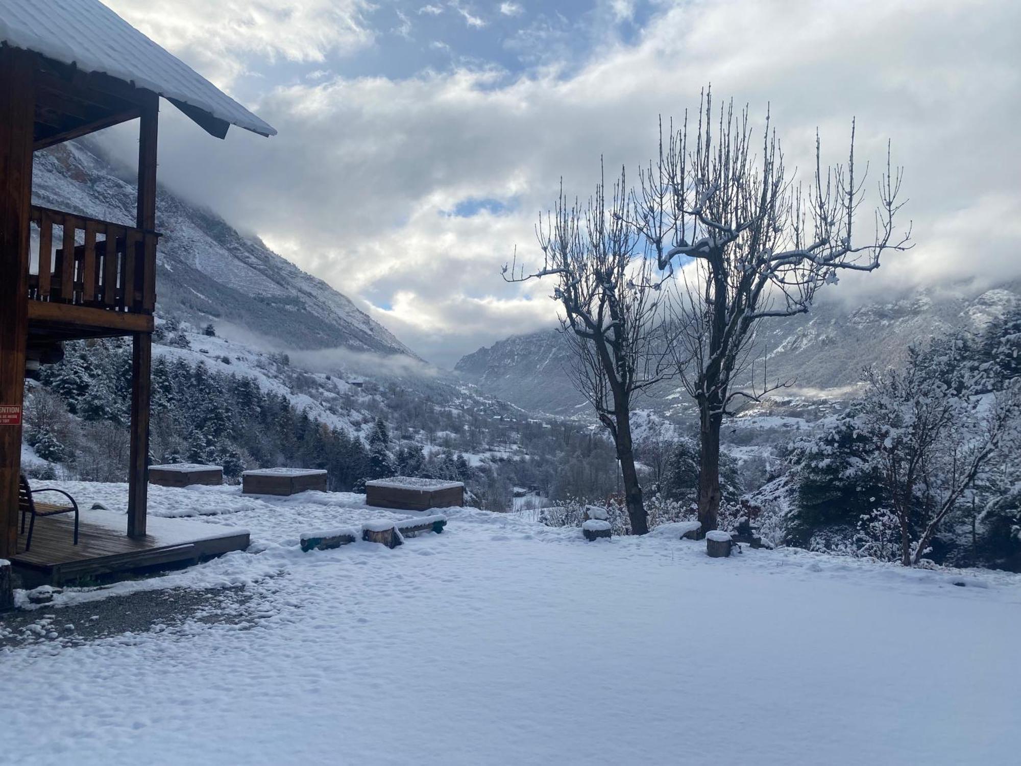 Chalet A Un Endroit Exceptionnel, Alpes, Parc National Des Ecrins Les Vigneaux 外观 照片