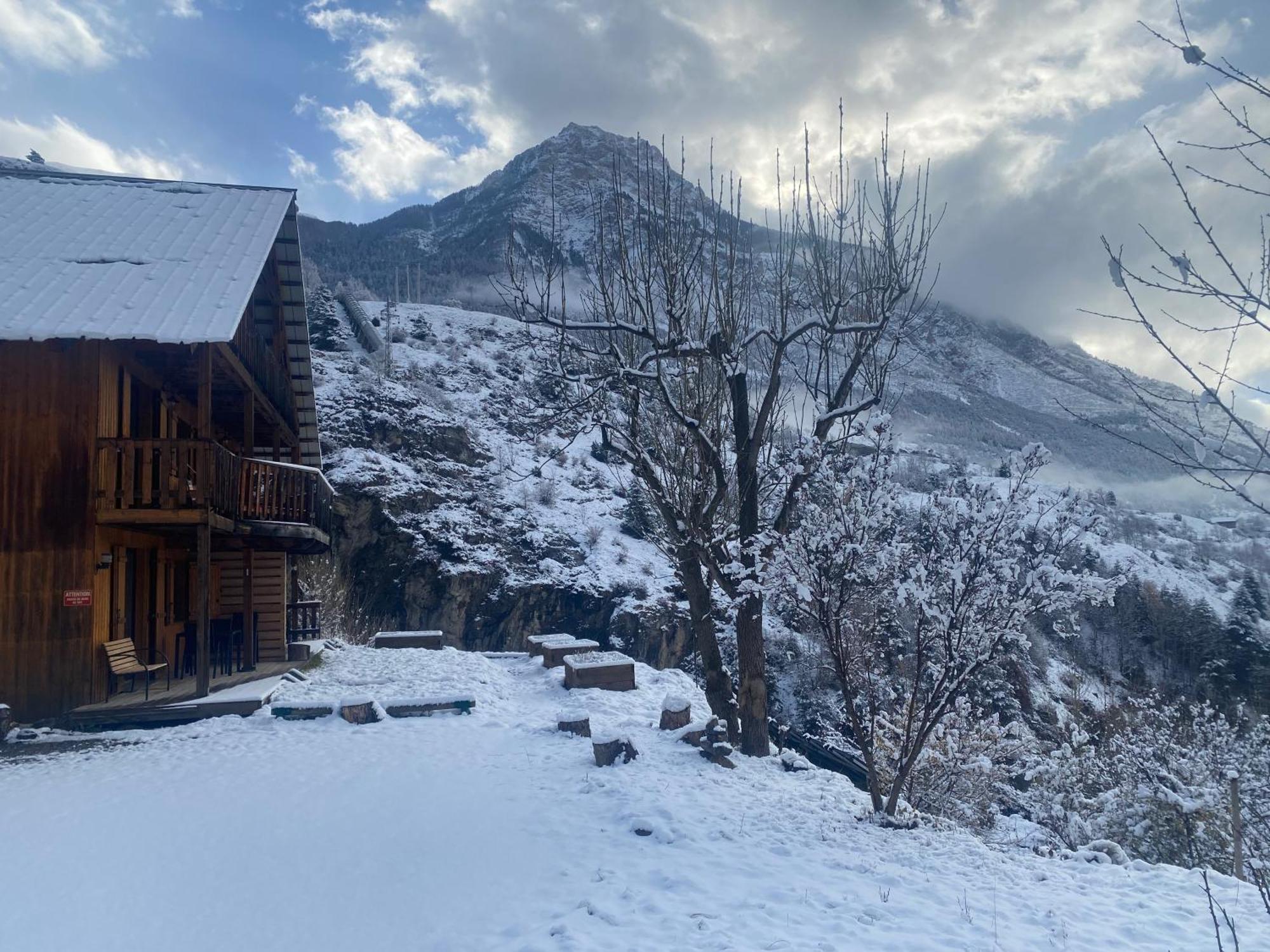 Chalet A Un Endroit Exceptionnel, Alpes, Parc National Des Ecrins Les Vigneaux 外观 照片