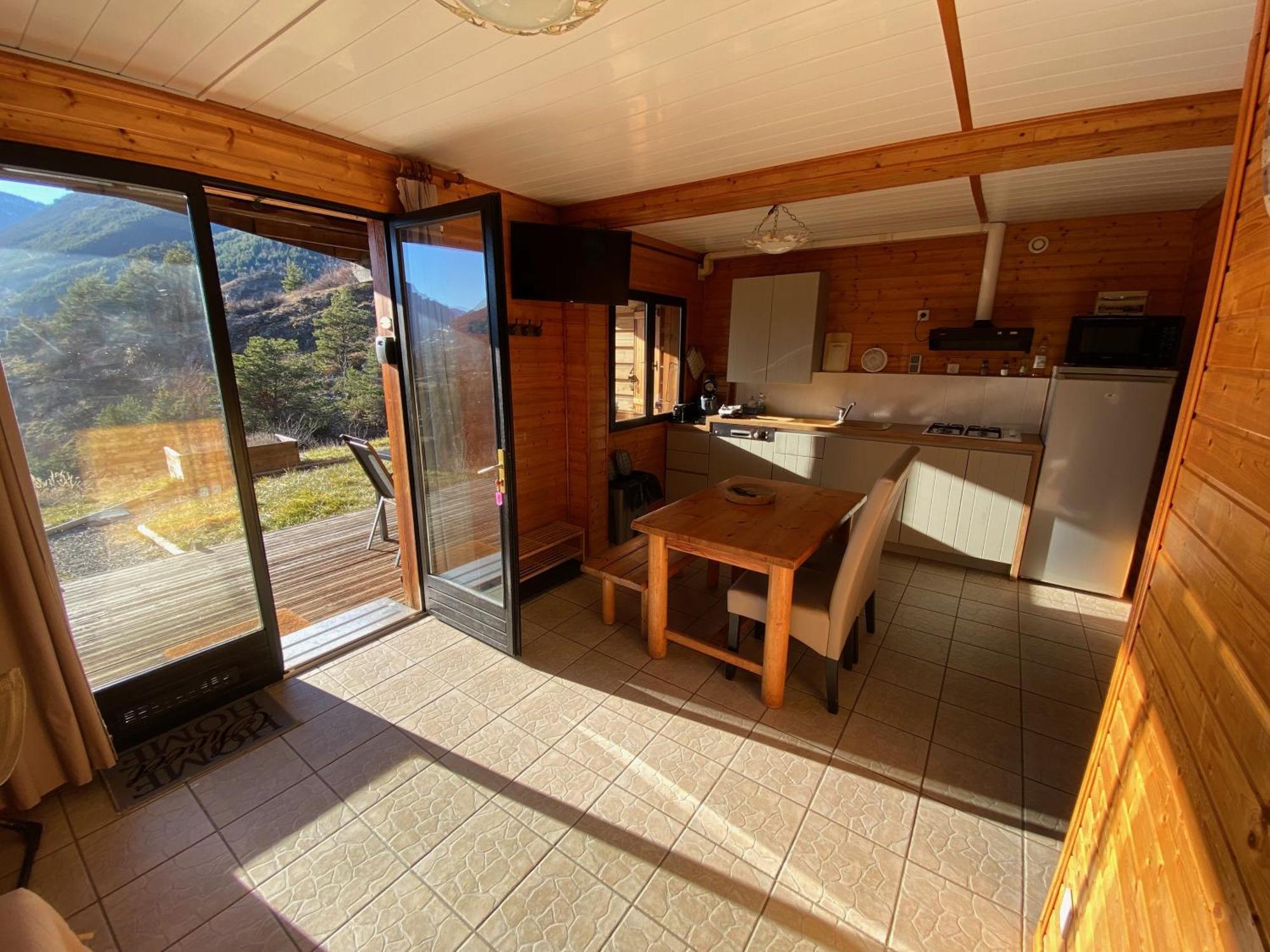 Chalet A Un Endroit Exceptionnel, Alpes, Parc National Des Ecrins Les Vigneaux 外观 照片