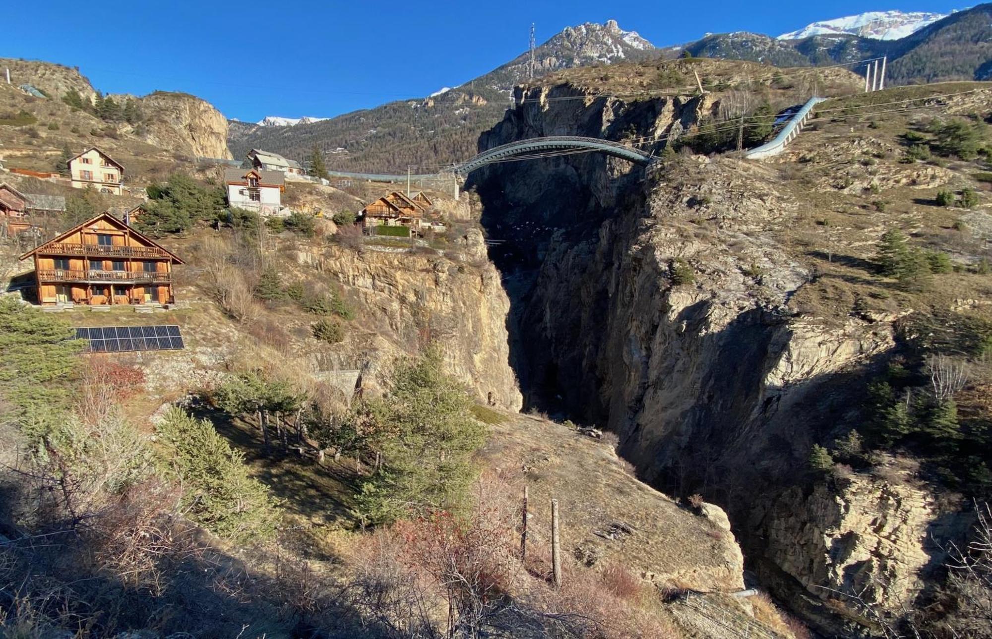Chalet A Un Endroit Exceptionnel, Alpes, Parc National Des Ecrins Les Vigneaux 外观 照片