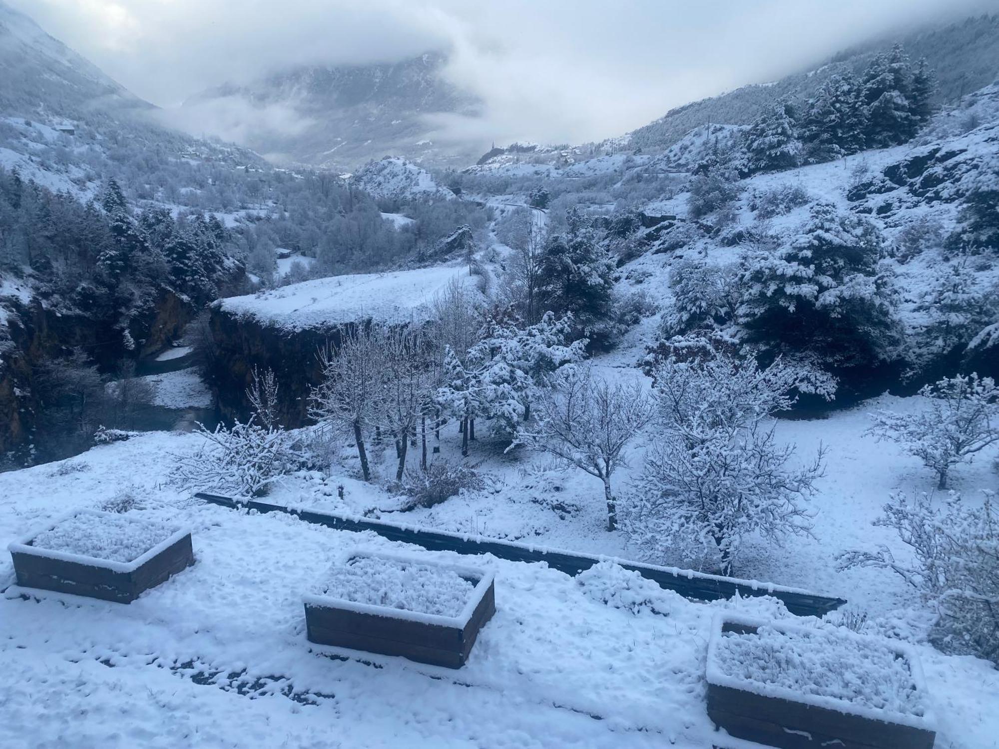 Chalet A Un Endroit Exceptionnel, Alpes, Parc National Des Ecrins Les Vigneaux 外观 照片