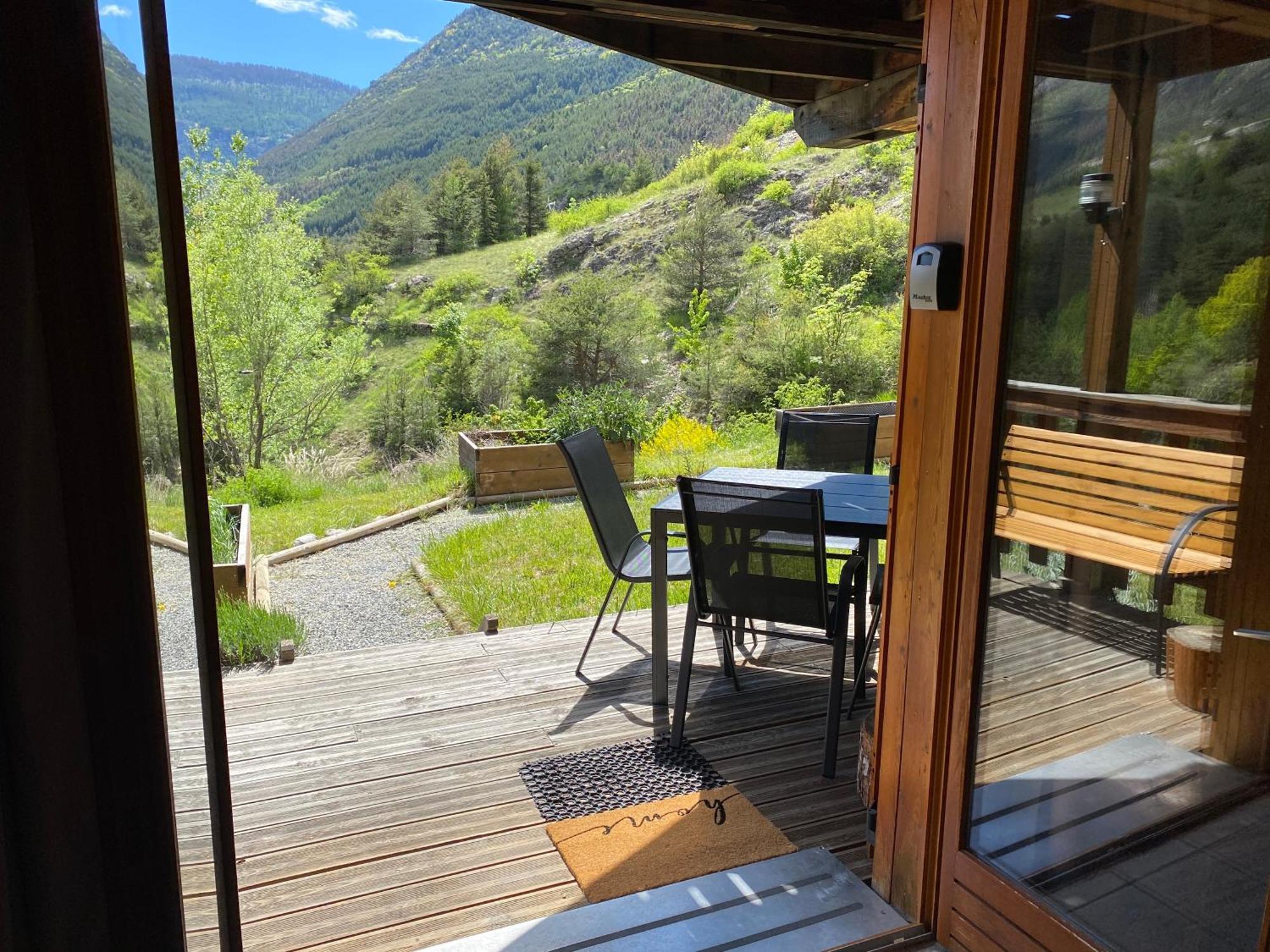 Chalet A Un Endroit Exceptionnel, Alpes, Parc National Des Ecrins Les Vigneaux 外观 照片