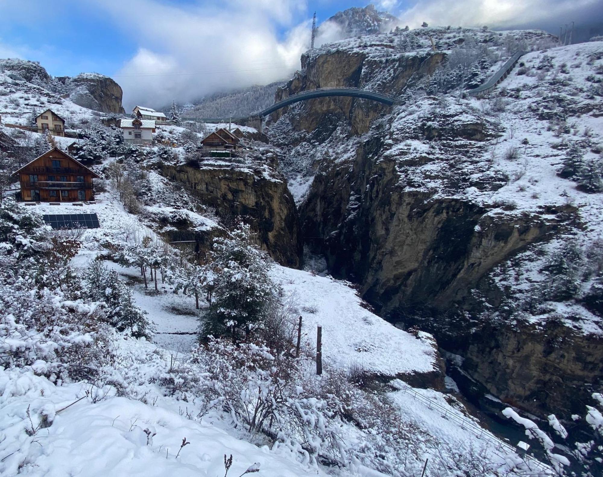 Chalet A Un Endroit Exceptionnel, Alpes, Parc National Des Ecrins Les Vigneaux 外观 照片