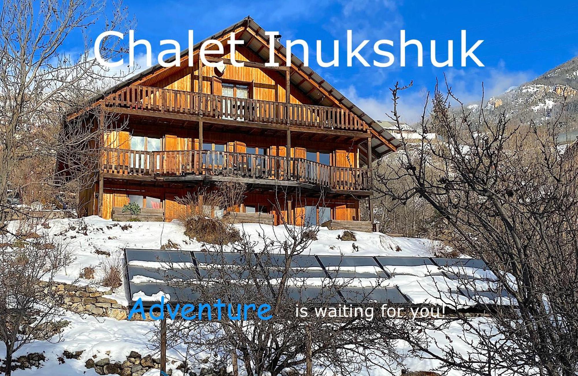 Chalet A Un Endroit Exceptionnel, Alpes, Parc National Des Ecrins Les Vigneaux 外观 照片